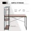 Piekos Metal Base Computer Desk-2103616038