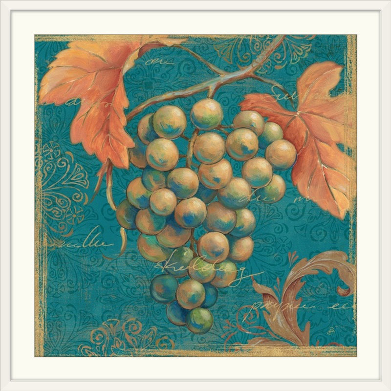 « iv », reproduction d’impression sur brissonnet, Lovely Fruits, H 35 po x l 35 po x P 1,5 po, Toile
