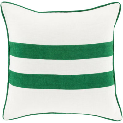 Striped Striped Linen Throw Pillow Cover