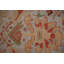 Tapis traditionnel antique à teinture végétale 11 x 17