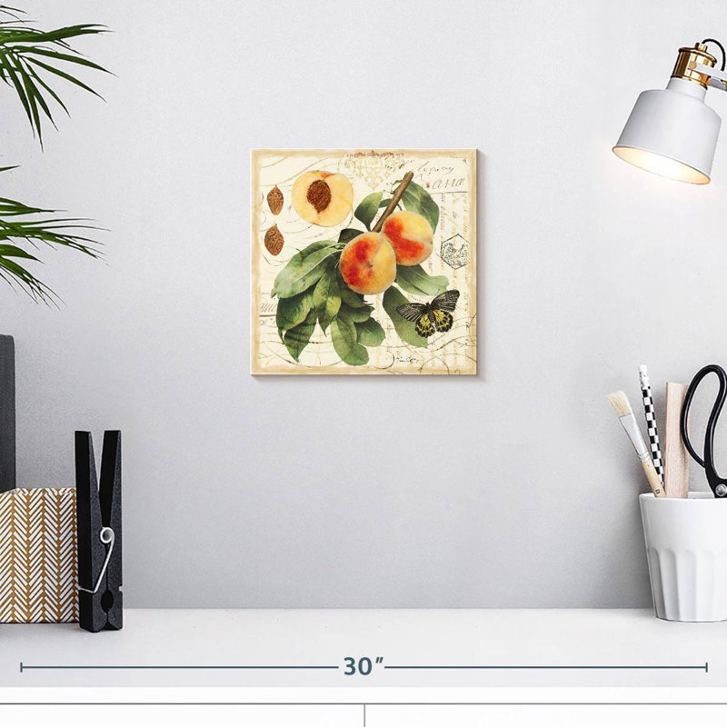 Yarlin Vintage Fruit II, H 10 po x l 10 po