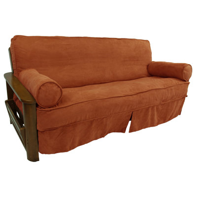 Box Cushion Futon Slipcover