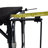 Half Moon Yes Outdoor Balcony Table , 24 " W 24 " D-211001373