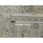 Tapis noué à la main 8 pi 6 po x 12 pi Oushak