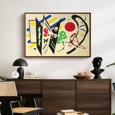Recocrity (Récifoque), 1935 - Wassily Kandinsky, reproduction d'art sur toile tendue