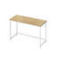 MDF Steel Computer Desk