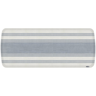 Tapis de cuisine français à motif de gel et mousse anti-fatigue Gelpro Elite