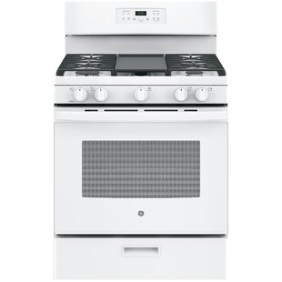 Viking Gas White Range