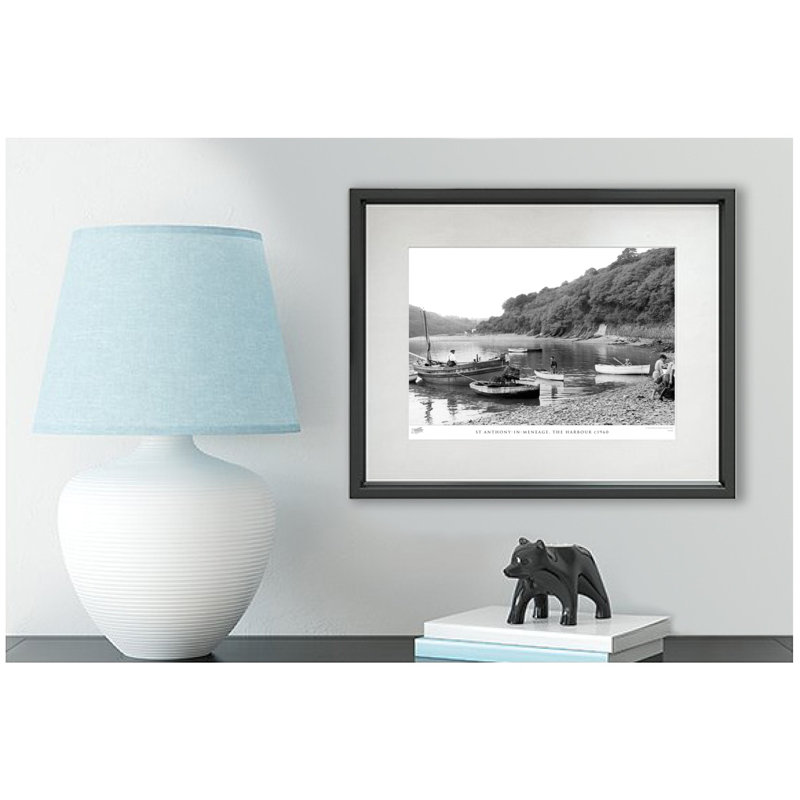 St Anthony-in-Meneage, The Harbour C1960 by Francis Frith - Single Picture Frame Print, 60cm H x 80cm W x 2.3cm D