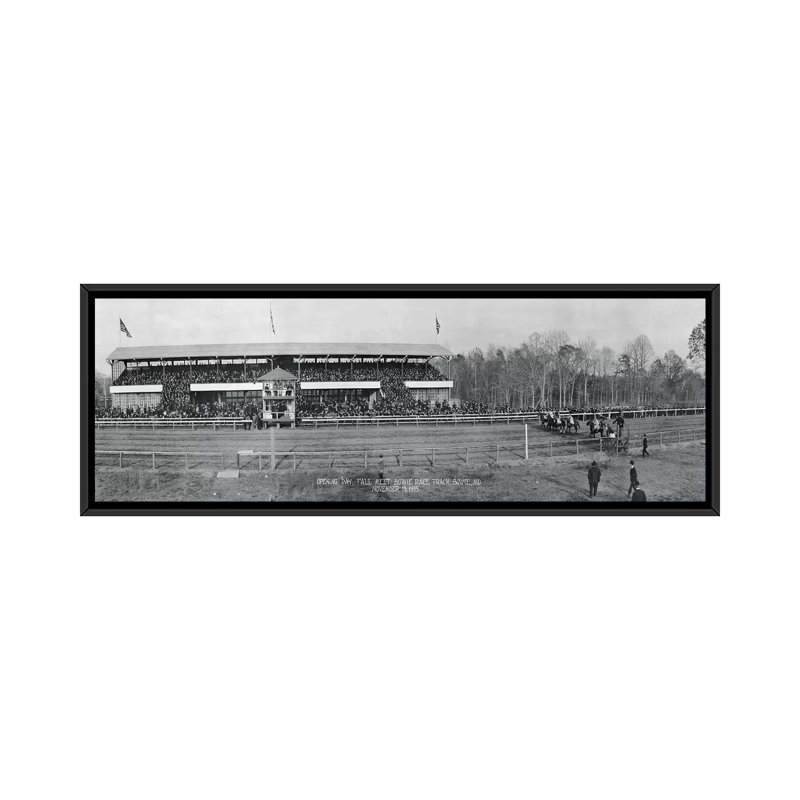 Reproduction de photo sur toile, H 16 po x l 48 po x P 1,5 po, Toile avec cadre noir
