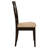 Anastin Lattice Back Dining Side Chair Cappuccino-29474226