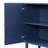 Elegant Four-Door Sideboard With Wavy Pattern Doors,Cylindrical Legs,And Sleek Metal Handles,Adjustable,Suitable For Study,Entryway And Living Room-1729911898