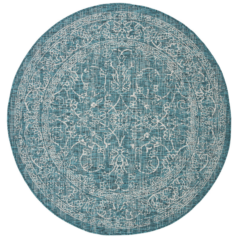 Abhik Indoor/Outdoor Rug, Round 160 cm