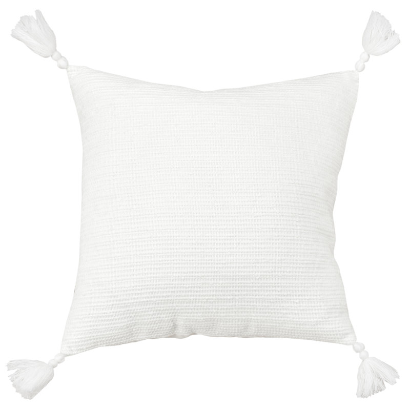  Coussin en poly, Blanc