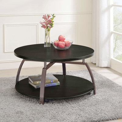 Table basse ronde