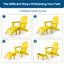 Repose-pieds Wolir Classic Adirondack-283709265