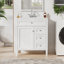 Meuble-lavabo moderne avec rangement abondant et design élégant-170008558
