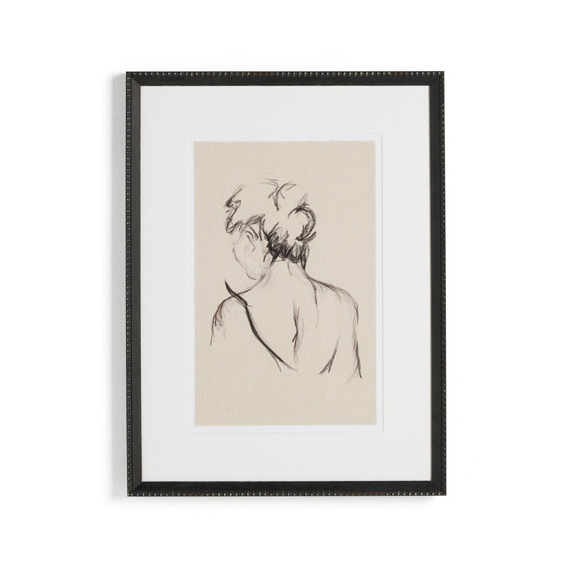 Charcoal Her by Brittney Schulz, 24'' H x 18'' W