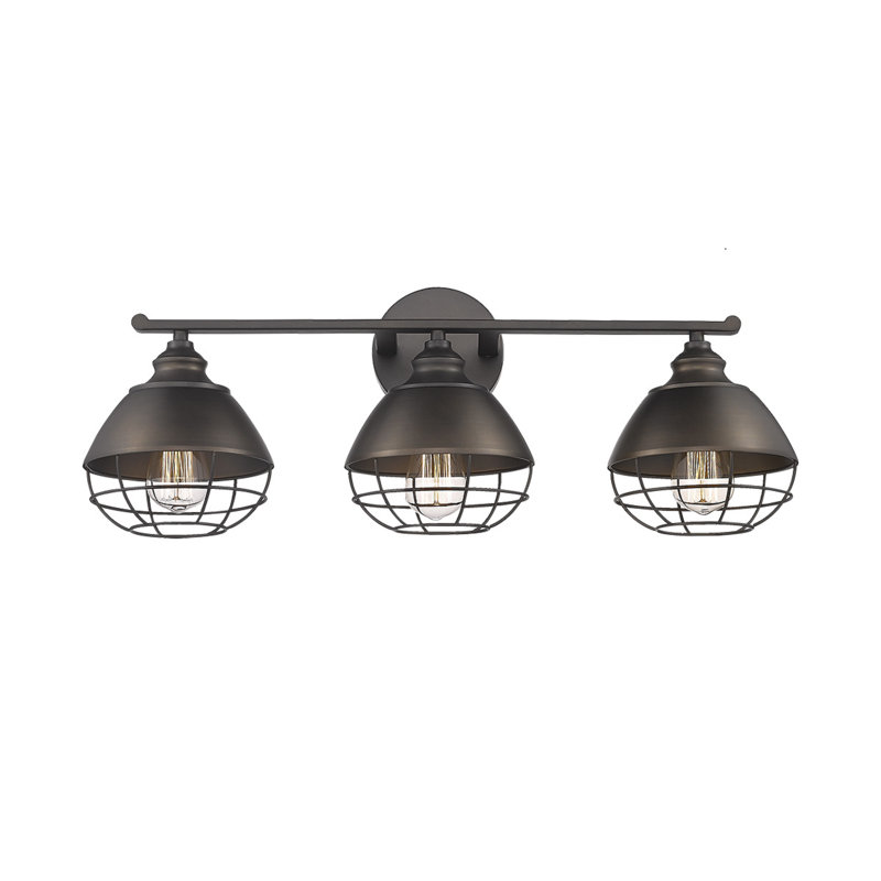 Mcveigh 3 - Light Vanity Light, Oil Rubbed Bronze