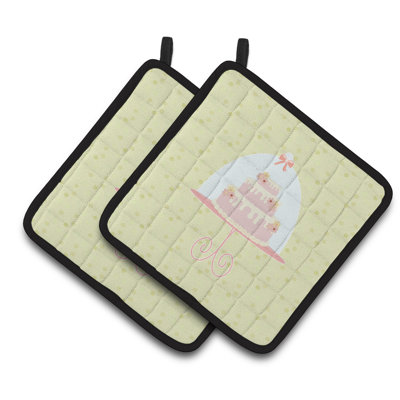 Caroline's Treasures Striped Polyester Potholder