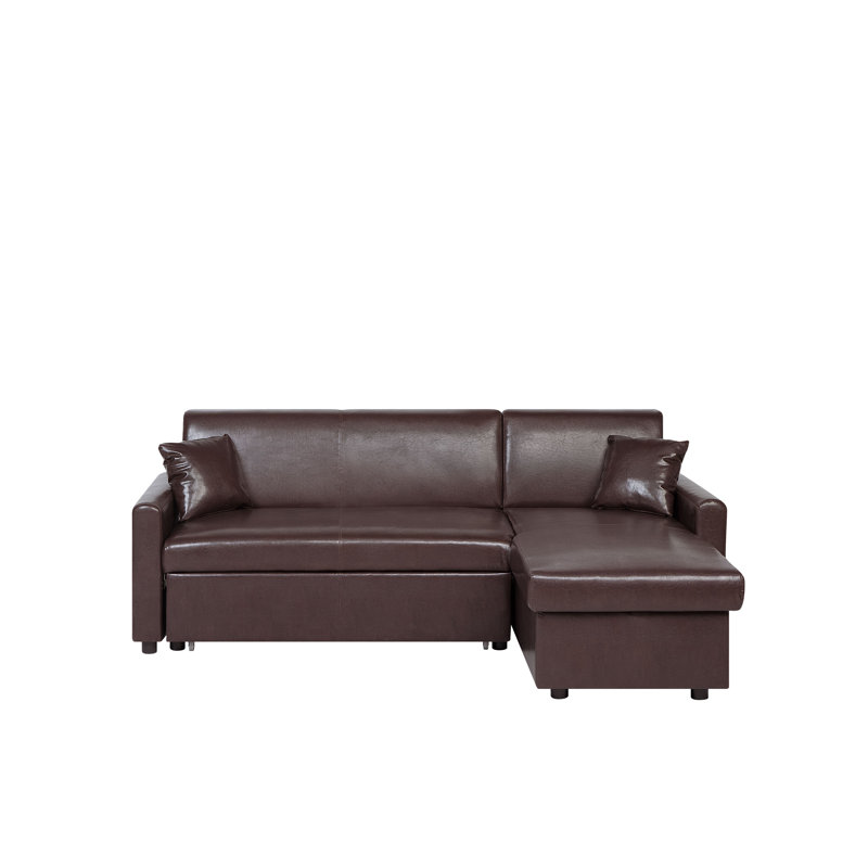 Barnum 3 Seater Sofa Bed, Left Hand