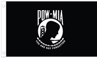 POW/MIA 3x5 Grommet Flag