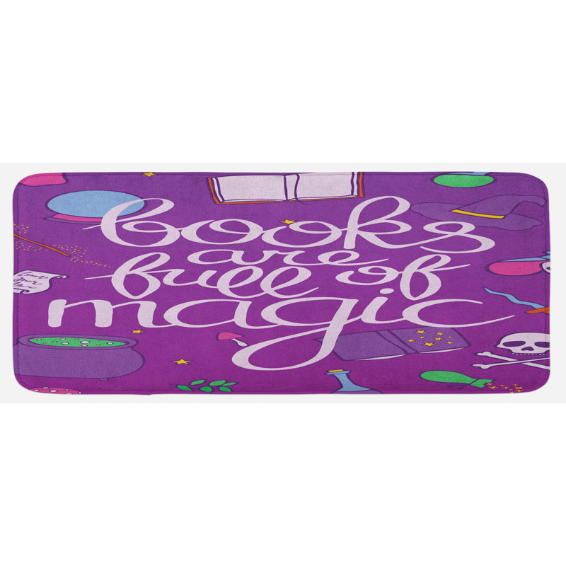 Tapis de cuisine Book