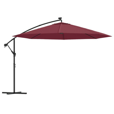 Gurganus 350cm Lighted Market Parasol