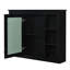 Armoire à pharmacie, armoire de rangement murale pour salle de bain, armoire murale moderne avec miroir-1890040830