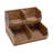 Acacia Wood Stackable Bin Organizer