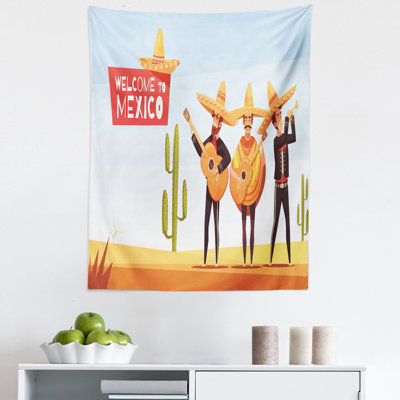 Microfiber Wall Hanging