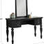 Ensemble coiffeuse avec tabouret et miroir Hanning-2091837528