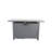 Steel Outdoor Fire Pit Table With Lid-1712712463