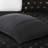 Modern Black Gold Plush Bedding Sets, Full Queen 4 Piece Comforter Set