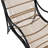 3 Pieces Wicker Outdoor Patio Furniture Set With Lounge Chair, Balcony Chairs Table Set With Cushions, Ottoman, Patio Conversation Sets For Garden ,Deck,And Porch-1776650831