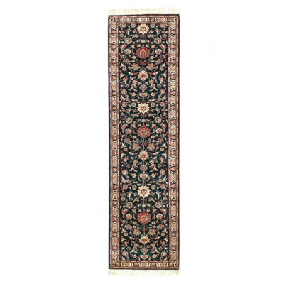 Oriental Area Rug in Green