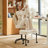 Cross Legged Office Chair Cloud Criss Cross Desk Chair With Lumbar Support Height Adjustable Swivel Yoga Chair Kneeling Chair-1935012291