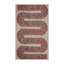 Tapis brun soyeux et moelleux-398935759