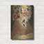  «Portrait In Bloom 2» par Annie Warren, art mural en métal, 16 po x 24 po-1882872758