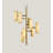 Note 8 - Light Dimmable LED Cylinder Chandelier-94948334-94948337