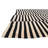 Ohlson Black and White Rug