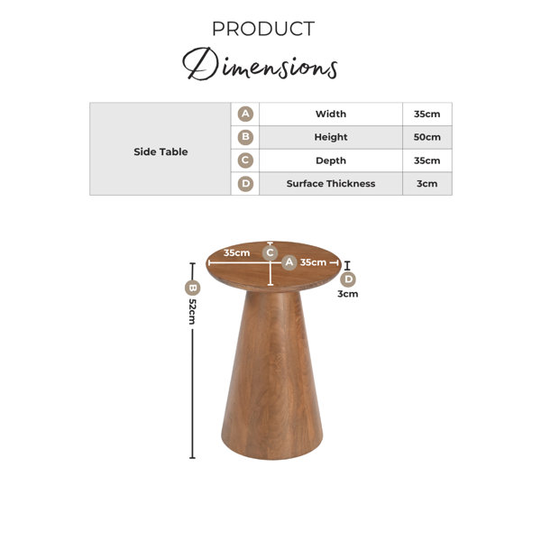 Product Dimensions