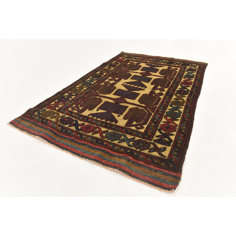 Mullin Beige Rug