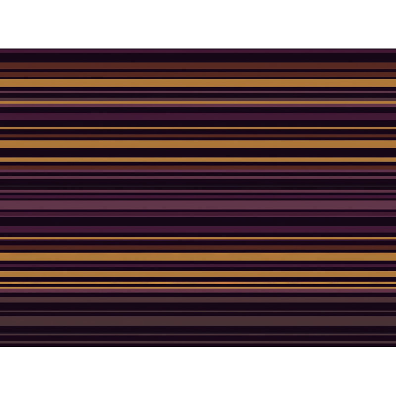 Machine Printed Duvet Cover, Twin Duvet Cover, Brown/Purple
