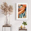 Coastal Retreat Riviera Retreat: Woman Lounging On Beach Towel And Chair-1030390274-1062502812-1062502858