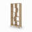 Geometrix Solid Wood Bookcase-905629179