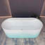 TB6096411049364TB&Size Freestanding Soaking Acrylic Bathtub-138004917