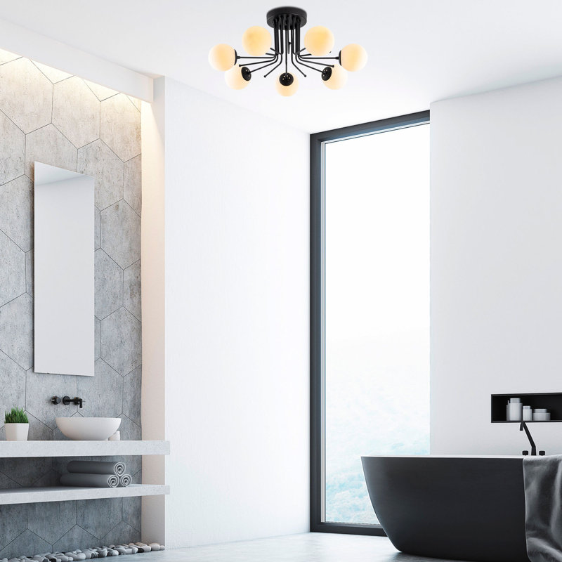 Azurite 7 - Light Sputnik Chandelier