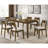 Warren Dark Brown Rectangular Dining Table