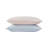 Laura Ashley Satin Bliss Pink 2 Piece Standard Pillowcase Set-125570466-125570468
